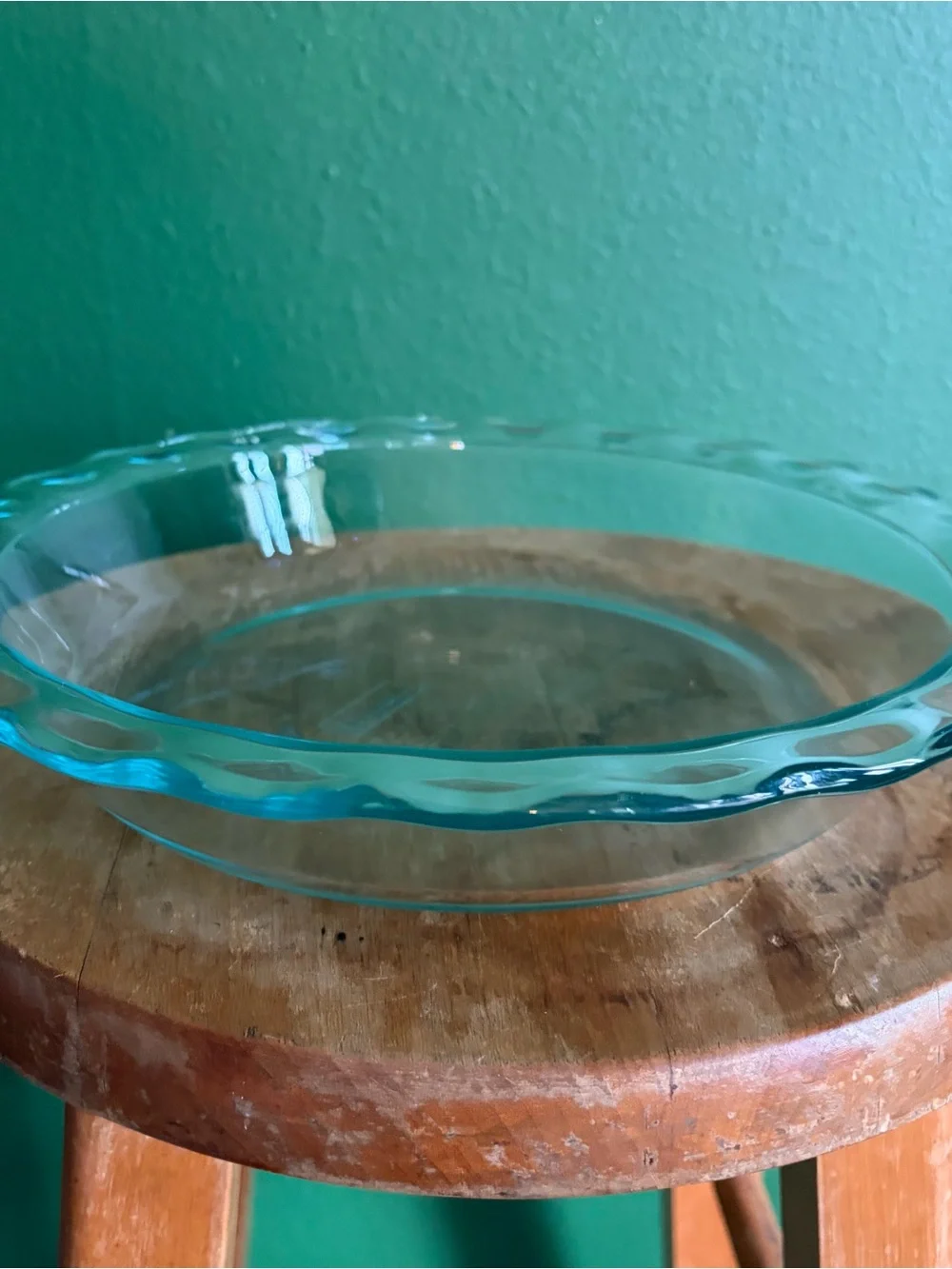 Pyrex vintage clear
